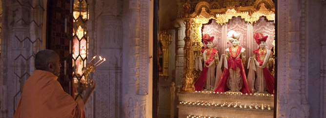 BAPS Shri Swaminarayan Mandir, London