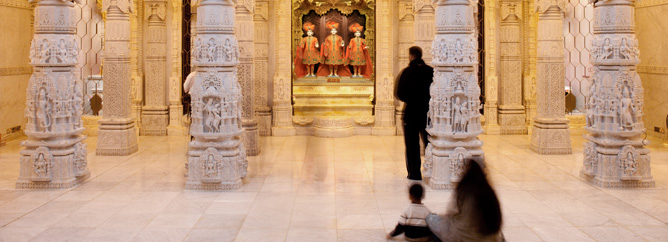 BAPS Shri Swaminarayan Mandir, London