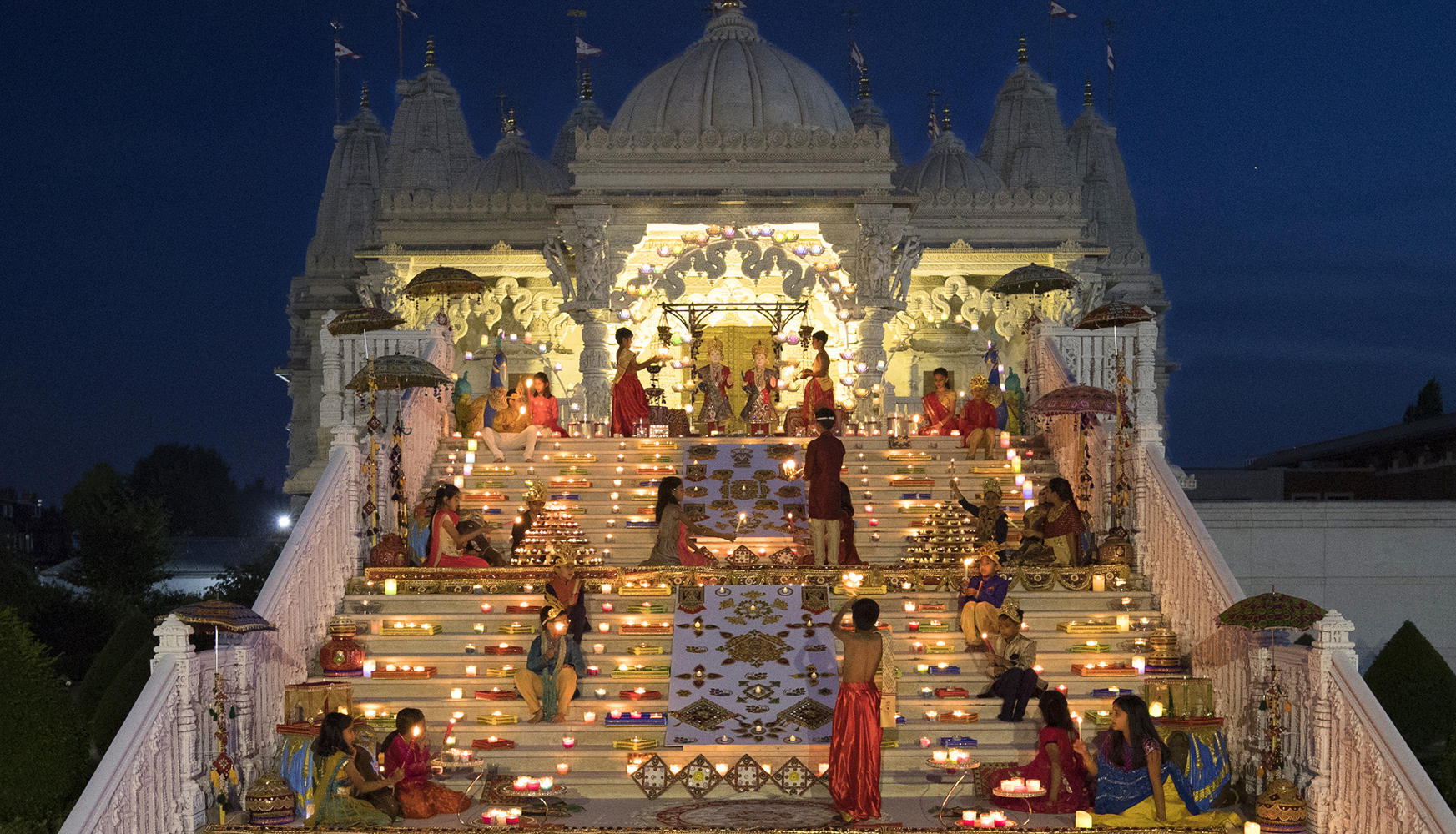 BAPS Shri Swaminarayan Mandir London