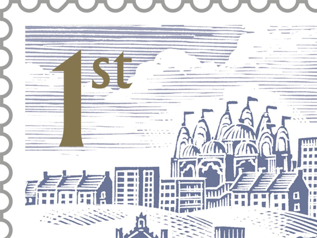 Neasden Temple Featured in Royal Mail's Coronation Stamp, London, UK