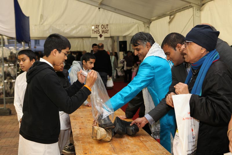 BAPS Shri Swaminarayan Mandir London