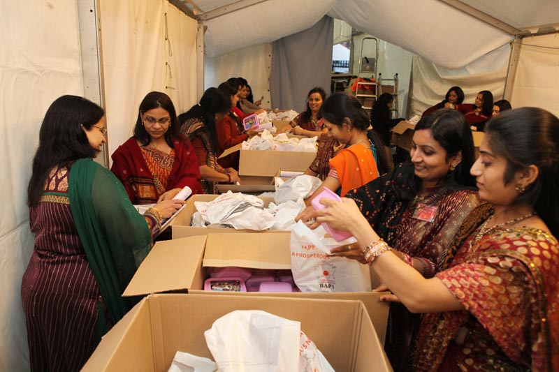 BAPS Shri Swaminarayan Mandir London